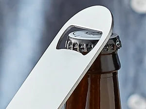 7" Stainless Steel Bottle Opener